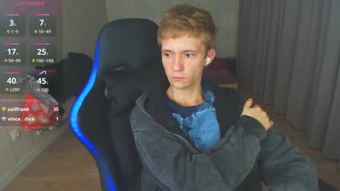 Max Gen with tats 24years  And Ethan without tats 20 years online show from 18, 1, 2025