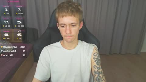 Max Gen with tats 24years  And Ethan without tats 20 years online show from 8, 2, 2025