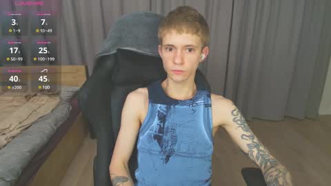 Max Gen with tats 24years  And Ethan without tats 20 years online show from 9, 2, 2025