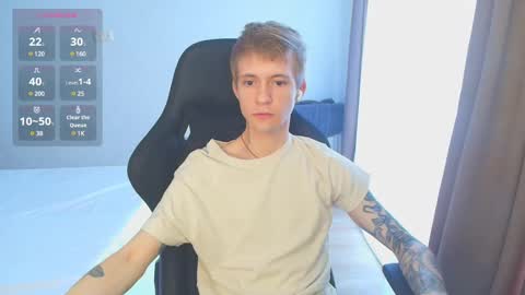 Max Gen with tats 24years  And Ethan without tats 20 years online show from 3, 3, 2025