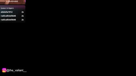 max_valiant1 online show from 4, 2, 2026