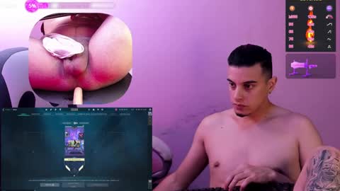 Maximiliano online show from 26, 2, 2025