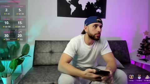 Maximo Wolf online show from 15, 12, 2025