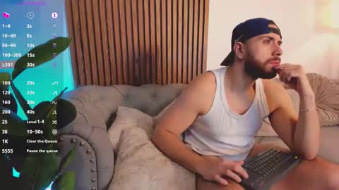 Maximo Wolf online show from 14, 3, 2026