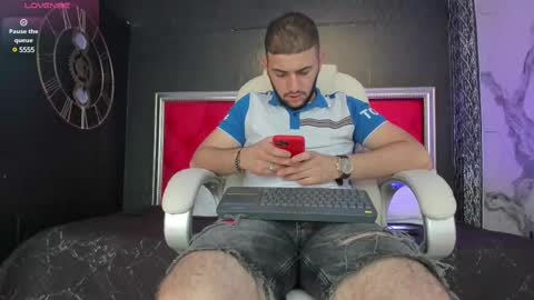 Snapshot of maximusdick1_ chatting on 5, 12, 2024 Maximus online show from 5, 12, 2024