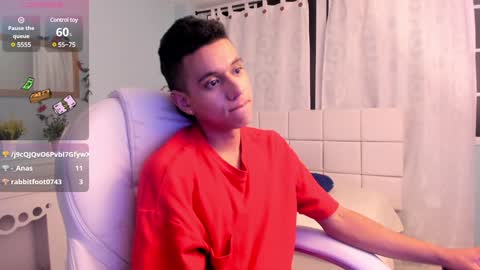 Snapshot of maximuss_19 chatting on 7, 2, 2025 Maximus online show from 7, 2, 2025