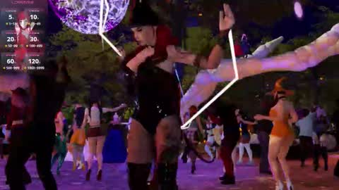 Maya online show from 31, 10, 2025