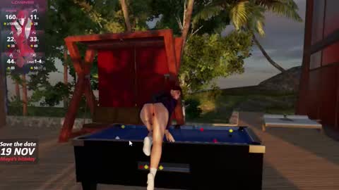 Maya online show from 12, 11, 2025