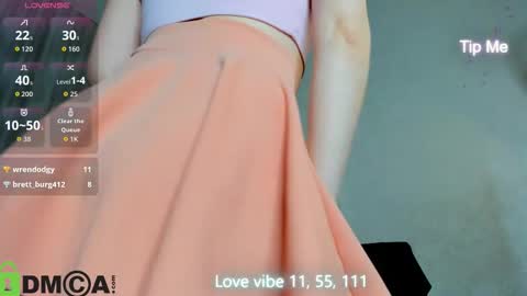 Snapshot of me1issa_bell chatting on 3, 3, 2026 Melissa online show from 3, 3, 2026