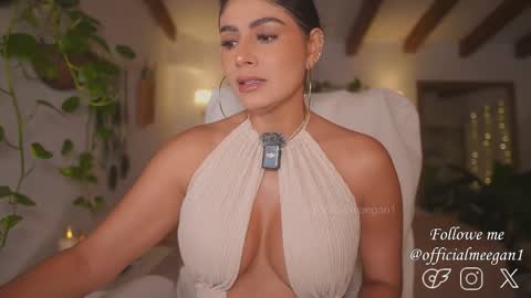 Snapshot of meegan1 chatting on 28, 3, 2026 Andrea online show from 28, 3, 2026