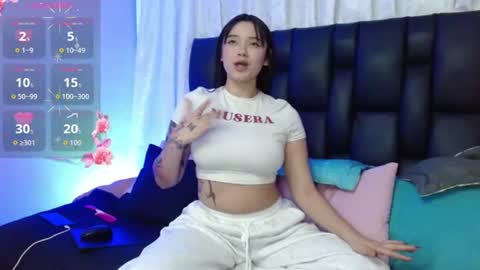 Snapshot of megan_lr chatting on 3, 7, 2026 Valentina online show from 3, 7, 2026
