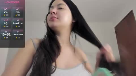 Snapshot of megan_lu20 chatting on 19, 2, 2025 Megan Lu online show from 19, 2, 2025