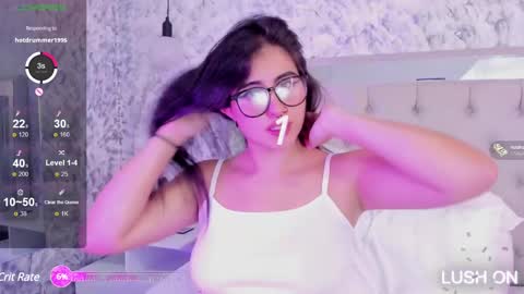 Snapshot of megan_rossee1 chatting on 8, 3, 2025 MEGAN online show from 8, 3, 2025
