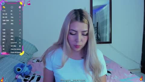 Megan rose online show from 7, 2, 2026