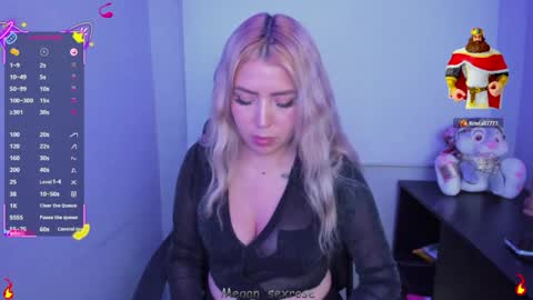 Megan rose online show from 6, 4, 2026