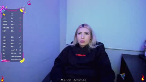 Megan rose online show from 13, 4, 2026