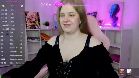 Megan Mon Fri  1600-2200pm Tue Wen Sat 0900-1600pm online show from 30, 6, 2026