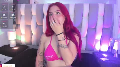  Megan  Online 1200am To 600 am Colombian time online show from 22, 2, 2025