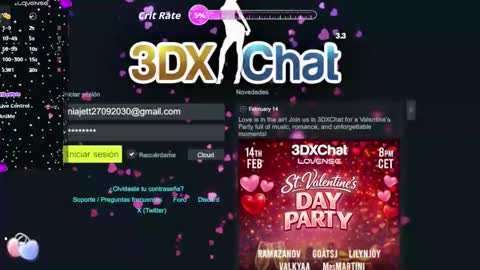 Megan online show from 16, 2, 2026