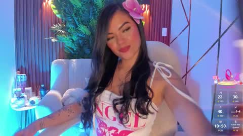 Snapshot of meganfox9 chatting on 6, 2, 2026 Megan Nice to meet you online show from 6, 2, 2026