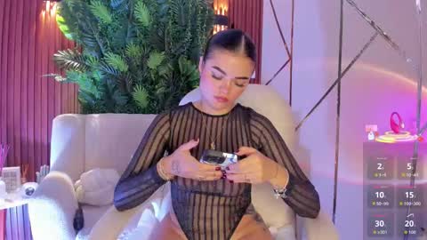 Snapshot of meganfox9 chatting on 11, 2, 2026 Megan Nice to meet you online show from 11, 2, 2026