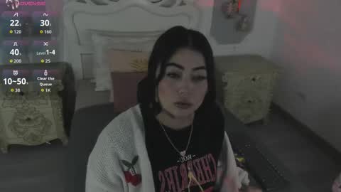 Snapshot of meganstar__ chatting on 20, 11, 2025 Megan online show from 20, 11, 2025