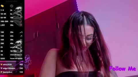 Snapshot of meganwolf1_ chatting on 6, 1, 2025 Megan online show from 6, 1, 2025