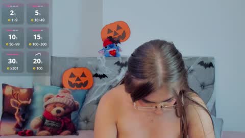 Snapshot of meganysammy chatting on 25, 10, 2025 megansammy online show from 25, 10, 2025