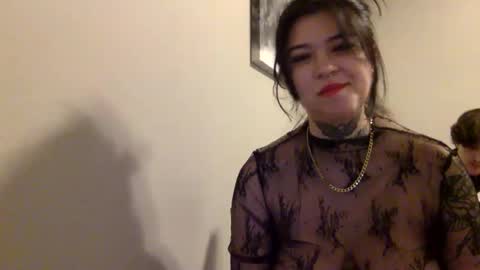 Goddess Meilee online show from 25, 2, 2025