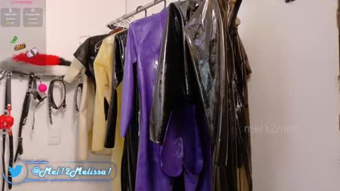 Snapshot of mel12meli chatting on 16, 9, 2025 Melissa online show from 16, 9, 2025