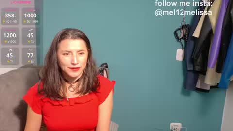 Snapshot of mel12meli chatting on 31, 7, 2026 Melissa online show from 31, 7, 2026