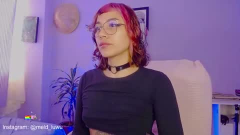 Snapshot of mel_dahlia chatting on 28, 6, 2026 Melissa - - Please help me to reach 100 thumbs up online show from 28, 6, 2026