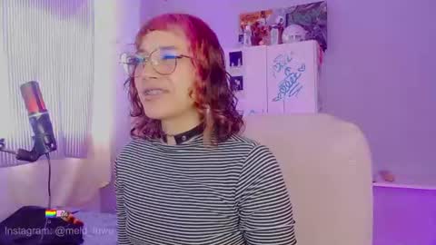 Snapshot of mel_dahlia chatting on 30, 6, 2026 Melissa - - Please help me to reach 100 thumbs up online show from 30, 6, 2026