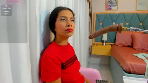 Snapshot of mel_evanss chatting on 25, 4, 2026 Meli online show from 25, 4, 2026