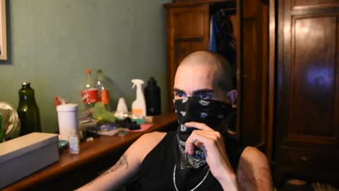 Snapshot of melanchr0nic chatting on 21, 7, 2026 melanchr0nic online show from 21, 7, 2026