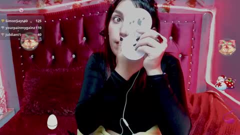 Snapshot of melani_cute01 chatting on 16, 1, 2025 melani_cute01 online show from 16, 1, 2025