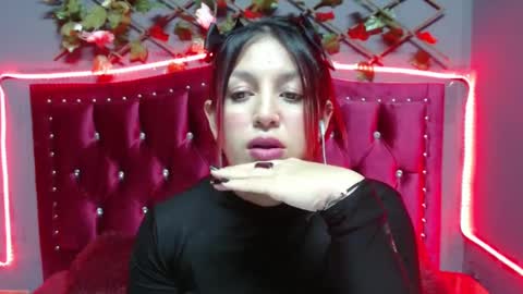 Snapshot of melani_cute01 chatting on 22, 1, 2025 melani_cute01 online show from 22, 1, 2025