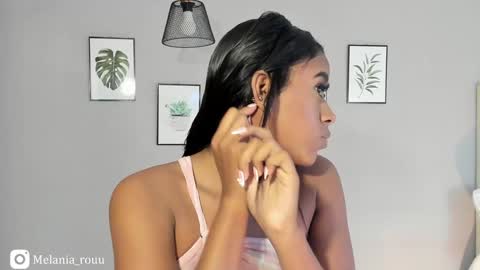 Snapshot of melania_rousse chatting on 24, 1, 2025 melania_rousse online show from 24, 1, 2025