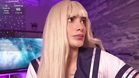 MelanyLuv online show from 25, 2, 2026