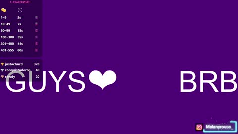 melanyrouse1 online show from 4, 2, 2025