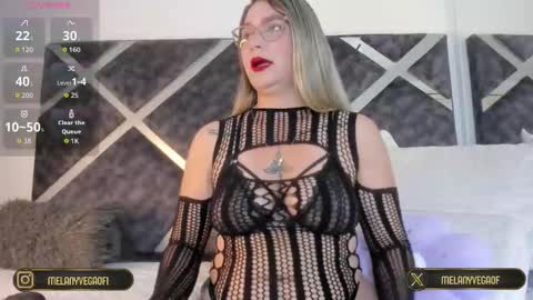 Melany  online show from 21, 10, 2025