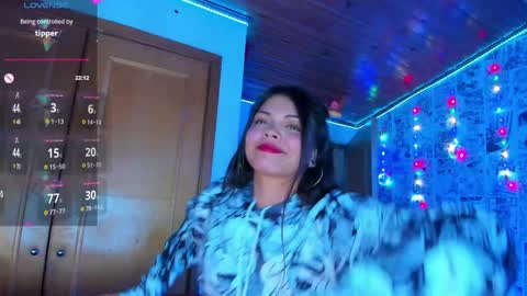 Snapshot of meli_pixel chatting on 7, 12, 2024 MELISSA online show from 7, 12, 2024