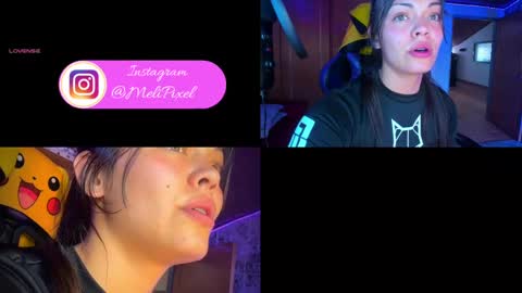 Snapshot of meli_pixel chatting on 10, 3, 2025 MELISSA online show from 10, 3, 2025