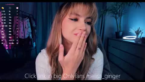 Snapshot of melisa_ginger chatting on 29, 10, 2025 Im Melisa 3 online show from 29, 10, 2025