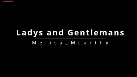 Snapshot of melisa_mcarthy chatting on 11, 5, 2026 Melisa online show from 11, 5, 2026