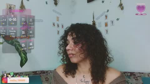 Snapshot of meliss1 chatting on 26, 7, 2026 melissa online show from 26, 7, 2026