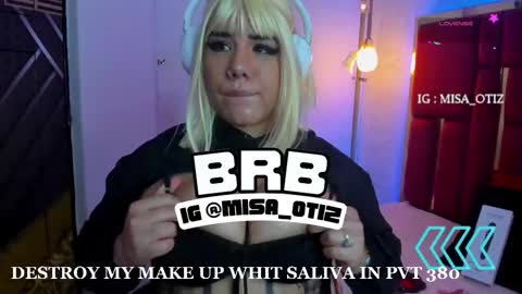 Lissa  online show from 13, 10, 2025