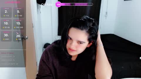 Snapshot of melissa_and_dany chatting on 2, 1, 2025 Melissas Corner online show from 2, 1, 2025