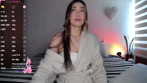 Snapshot of melissalopez27 chatting on 5, 10, 2025 Melissa Lopez online show from 5, 10, 2025