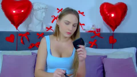 Snapshot of melissamelrey chatting on 17, 2, 2025 MelissaBerry online show from 17, 2, 2025